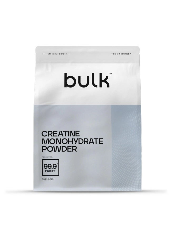 Bulk Creatine Monohydrate 200g Unflavoured - Image 1